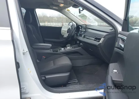 2024 Mitsubishi Outlander Es 2.5 S-Awc из США, поврежденный, VIN JA4J4UA88RZ023937